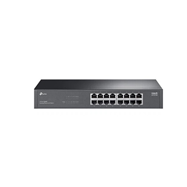 TP-Link LS1016G 16 Port 10-100-1000 Mbps Metal Kasa Switch