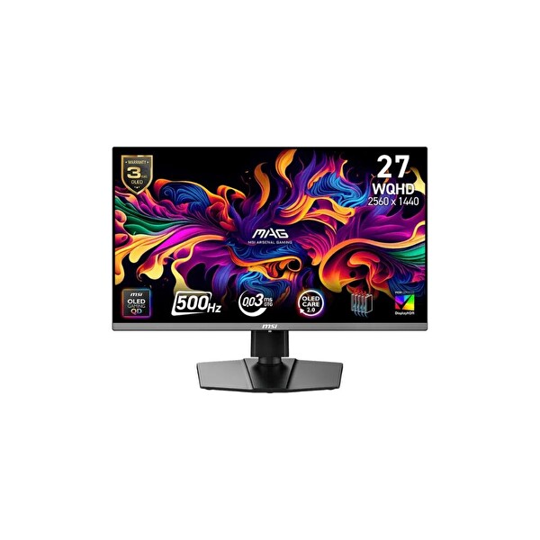 MSI MAG 272QP QD-OLED X50 27