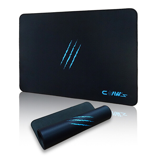 Claw's Soft 40X30CM Mikrofiber Yüzey 3MM Kalınlık Kolay Temizlenebilir M Mousepad