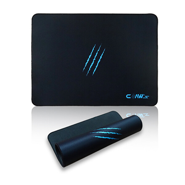 Claw's Soft 40X30CM Mikrofiber Yüzey 3MM Kalınlık Kolay Temizlenebilir M Mousepad