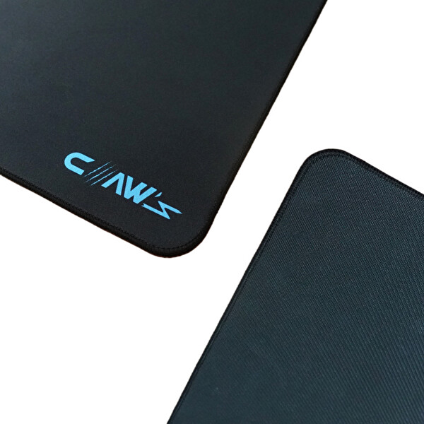 Claw's Soft 40X30CM Mikrofiber Yüzey 3MM Kalınlık Kolay Temizlenebilir M Mousepad