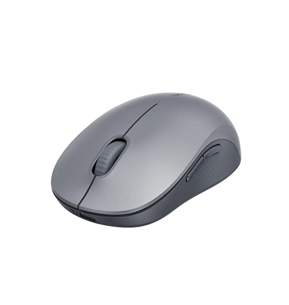Ugreen 55148 M332 800-1200-1600dpi 2.4GHz Şarjlı Kablosuz Sessiz Gri Mouse