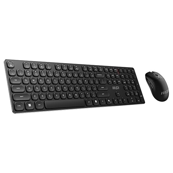 MSI K210 Wireless Combo Kablosuz Türkçe Klavye Mouse Seti
