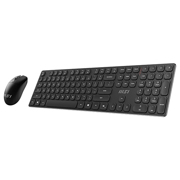 MSI K210 Wireless Combo Kablosuz Türkçe Klavye Mouse Seti