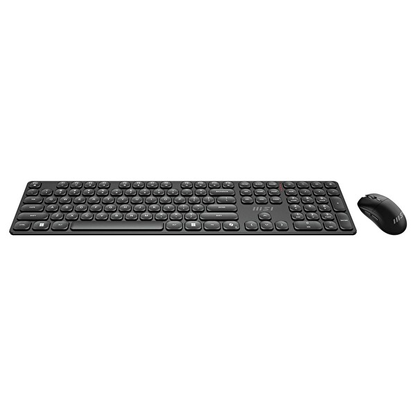 MSI K210 Wireless Combo Kablosuz Türkçe Klavye Mouse Seti