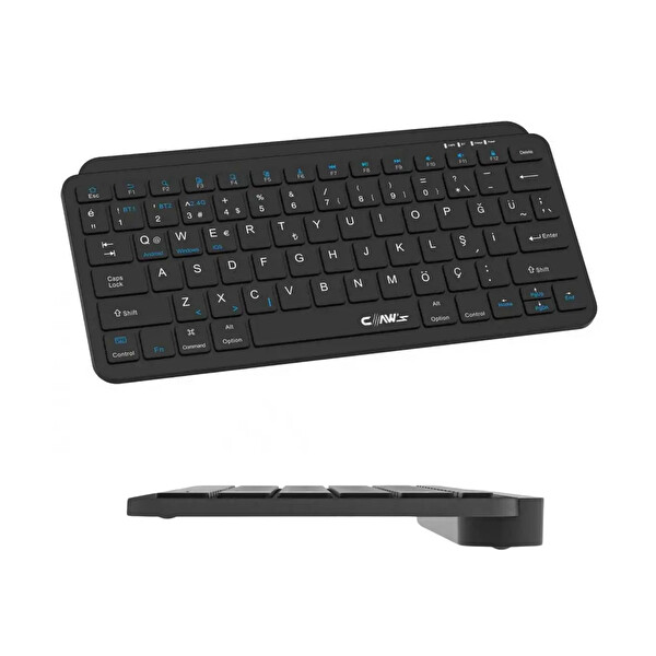 Claw’s Orvia Compact Kablosuz 3 Modlu ve Sessiz Windows - Macos BT - 2.4G WiFi Ofis Klavyesi