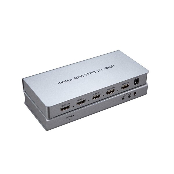 Novacom NVC-HDSW4-Q 4K HDMI 4x1 Quad Multi-Viewer 4Giriş 1Çıkış