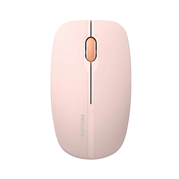 Philips SPK7418P Dual Mod 1600 DPI Sessiz Kablosuz Pembe Mouse