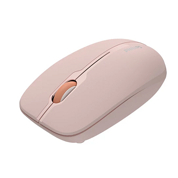 Philips SPK7418P Dual Mod 1600 DPI Sessiz Kablosuz Pembe Mouse