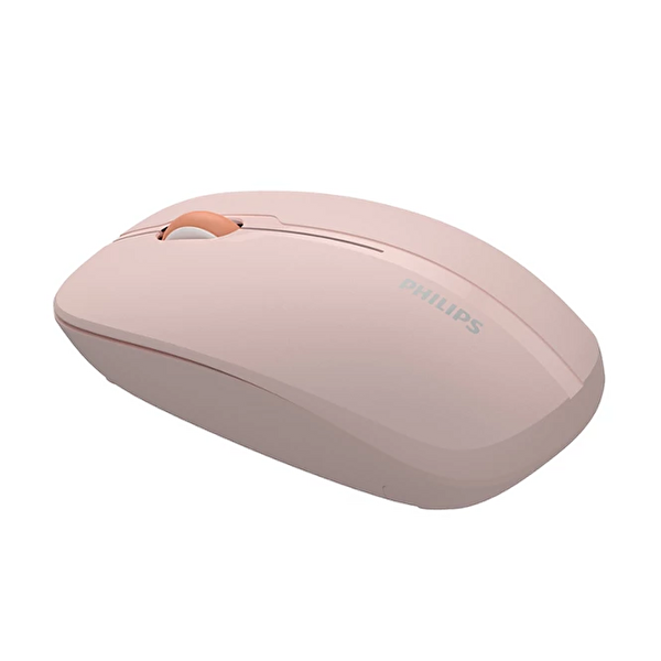 Philips SPK7418P Dual Mod 1600 DPI Sessiz Kablosuz Pembe Mouse