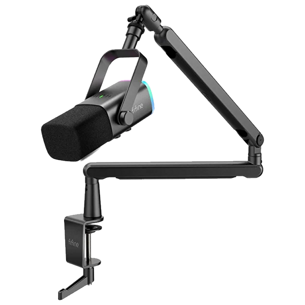 Fifine TAM8 XLR/USB RGB Dinamik Mikrofon Seti