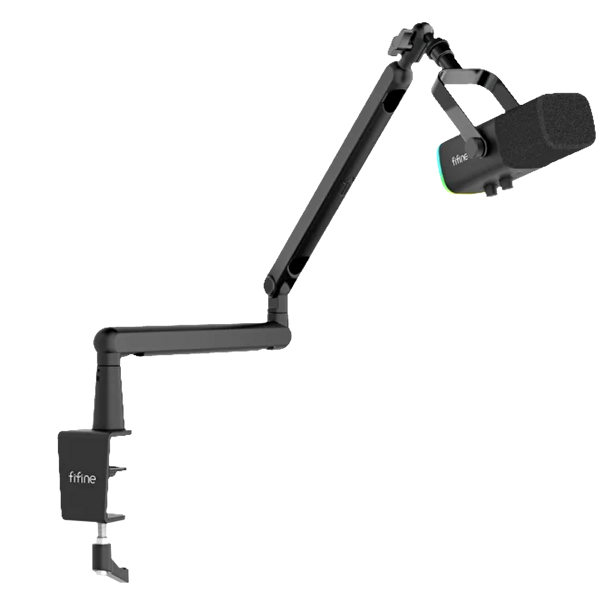 Fifine TAM8 XLR/USB RGB Dinamik Mikrofon Seti