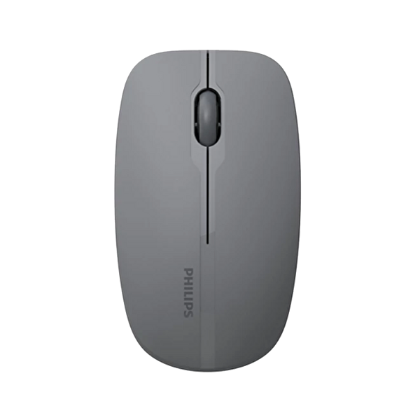 Philips SPK7418G Dual Mod 1600 DPI Sessiz Kablosuz Gri Mouse