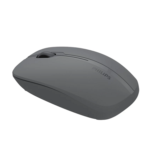 Philips SPK7418G Dual Mod 1600 DPI Sessiz Kablosuz Gri Mouse