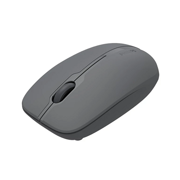 Philips SPK7418G Dual Mod 1600 DPI Sessiz Kablosuz Gri Mouse