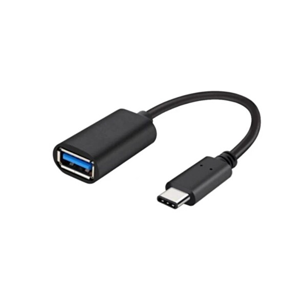 Qport Q-TU2 Type-C TO USB 3.0 OTG 5GBPS Adaptör Kablo