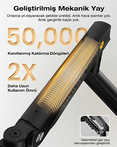 North Bayou A5-B 17''-32'' Tek Kol 2-9 KG Vesa Uyumlu Monitör Standı