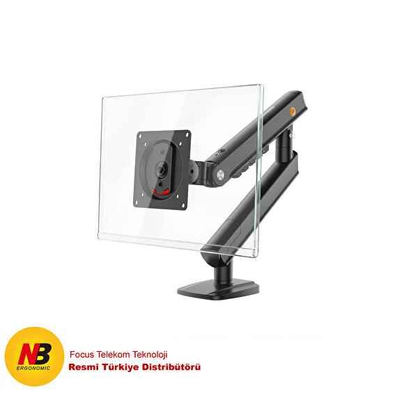 North Bayou A5-B 17''-32'' Tek Kol 2-9 KG Vesa Uyumlu Monitör Standı