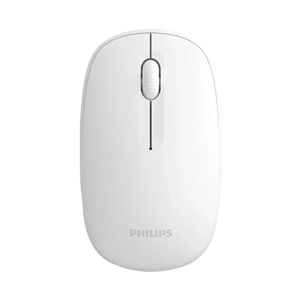 Philips SPK7318B 1600 DPI Sessiz Kablosuz Beyaz Mouse