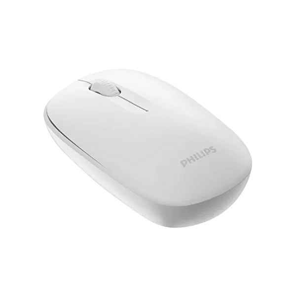 Philips SPK7318B 1600 DPI Sessiz Kablosuz Beyaz Mouse
