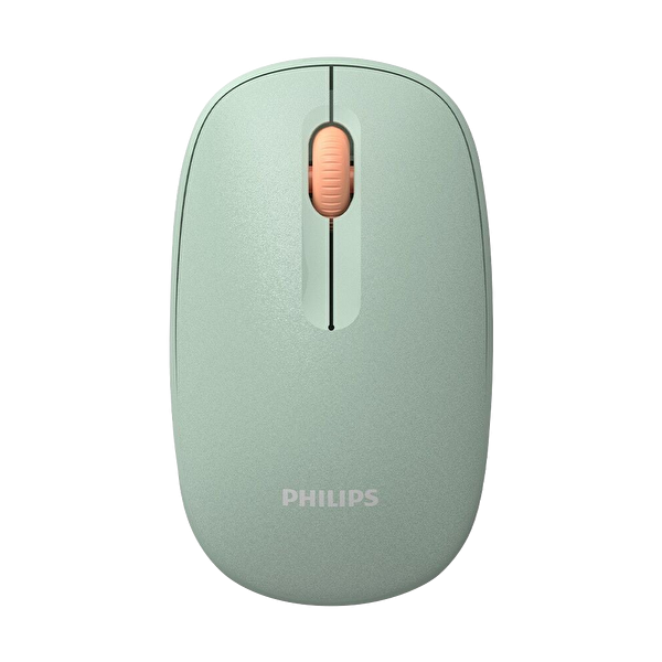 Philips SPK7318B 1600 DPI Kablosuz Yeşil Mouse