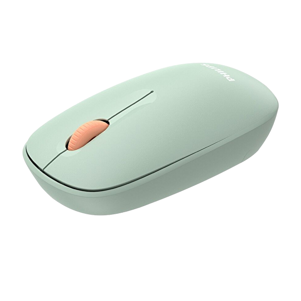 Philips SPK7318B 1600 DPI Kablosuz Yeşil Mouse