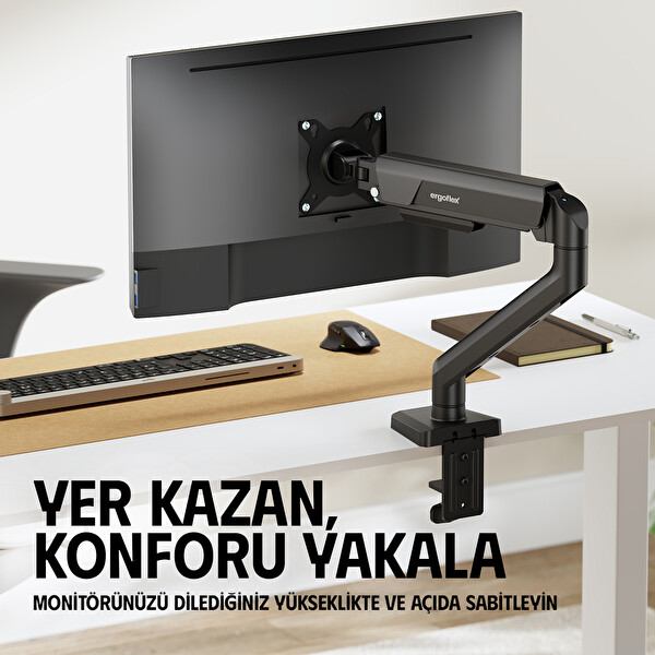 Ergoflex X10 Siyah 22-40