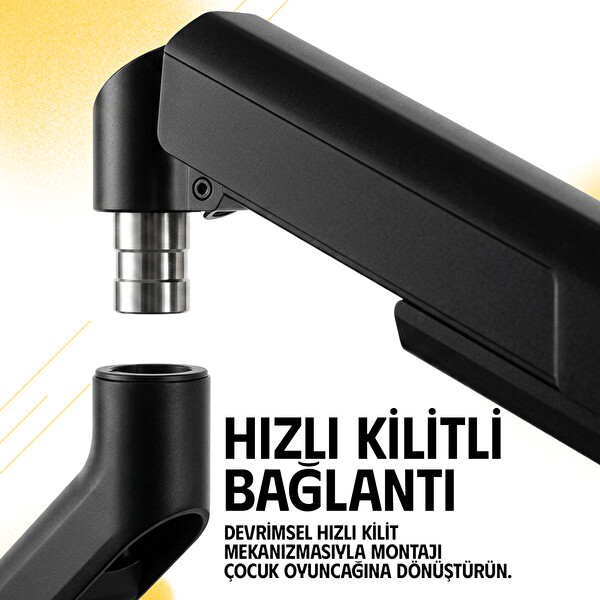 Ergoflex X10 Siyah 22-40