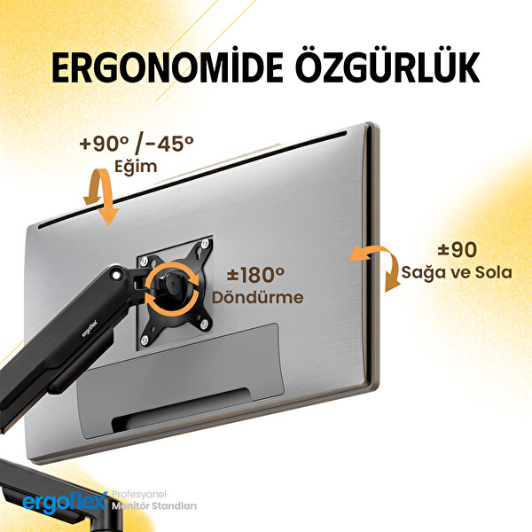 Ergoflex X10 Siyah 22-40