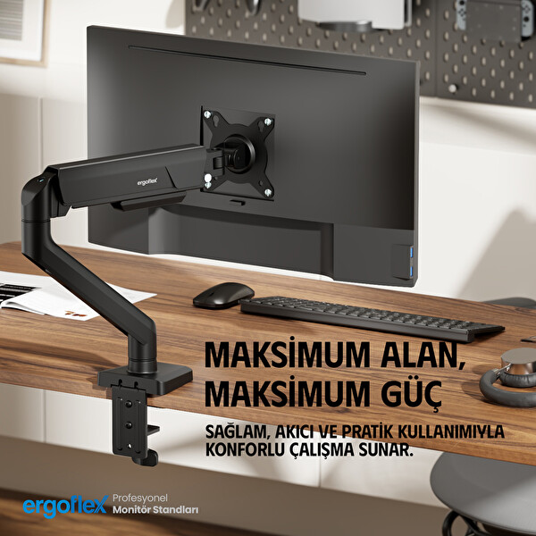 Ergoflex X10 Siyah 22-40
