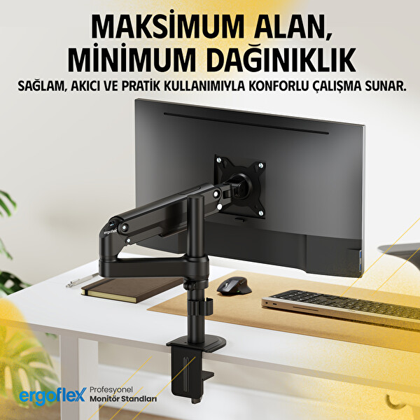 Ergoflex S8 Siyah 17-32