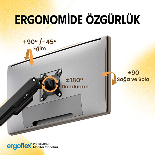 Ergoflex S8 Siyah 17-32