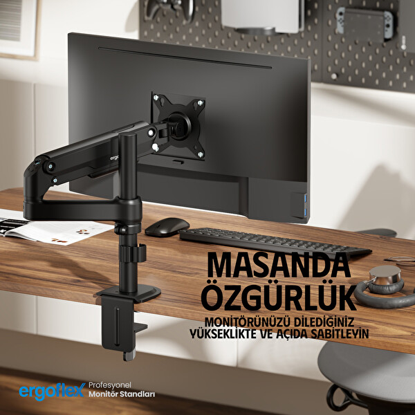 Ergoflex S8 Siyah 17-32
