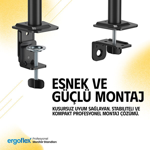 Ergoflex A74L Amortisörlü 17-27
