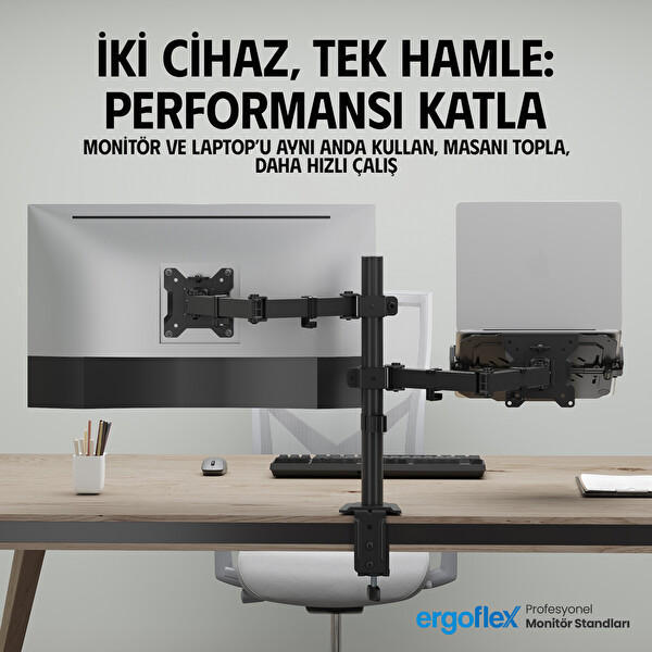 Ergoflex A74L Amortisörlü 17-27