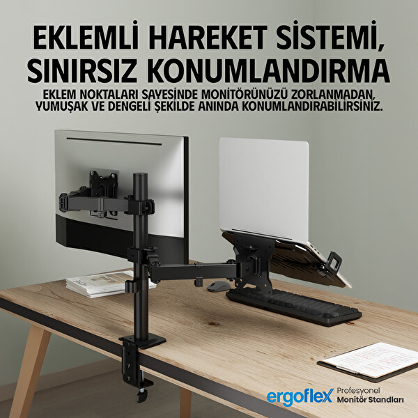Ergoflex A74L Amortisörlü 17-27
