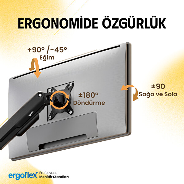 Ergoflex S16 Çift Kol 22-35