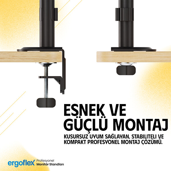 Ergoflex S16 Çift Kol 22-35