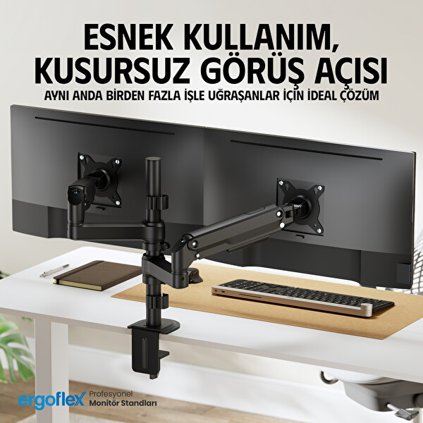 Ergoflex S16 Çift Kol 22-35