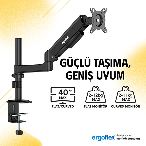Ergoflex S10 Siyah 22-40