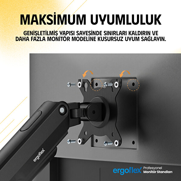 Ergoflex S10 Siyah 22-40