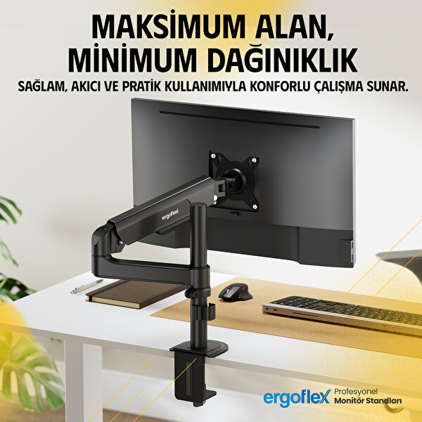 Ergoflex S10 Siyah 22-40