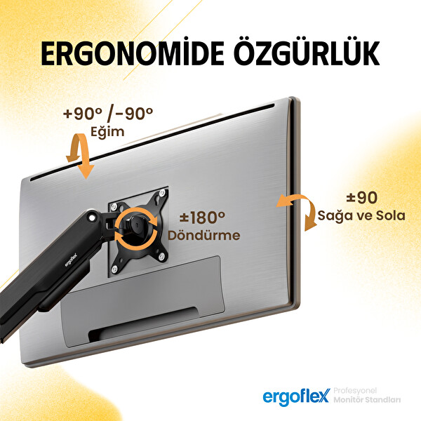 Ergoflex S10 Siyah 22-40