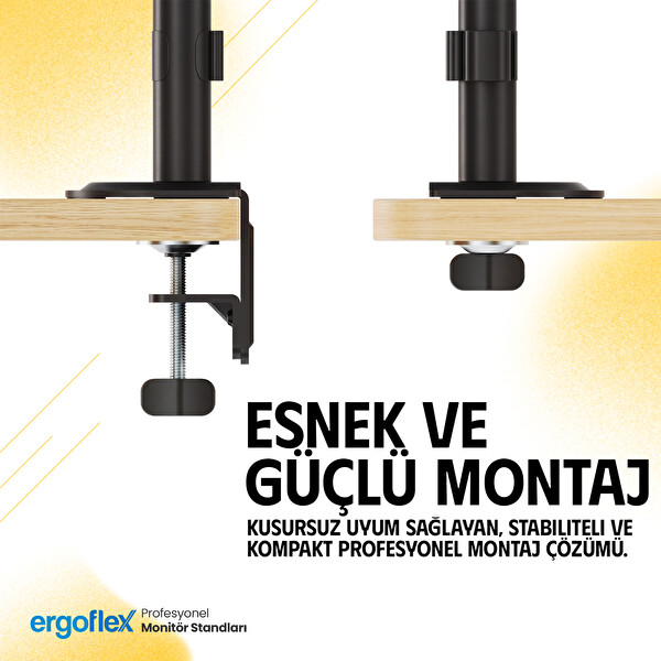 Ergoflex S10 Siyah 22-40