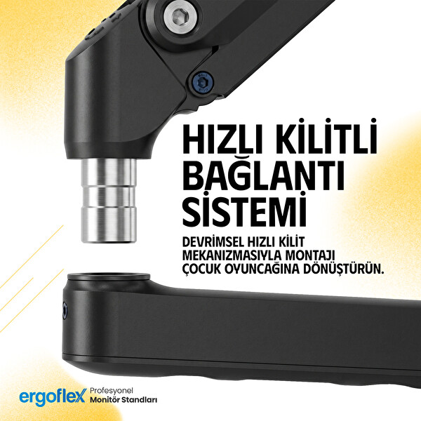 Ergoflex S10 Siyah 22-40