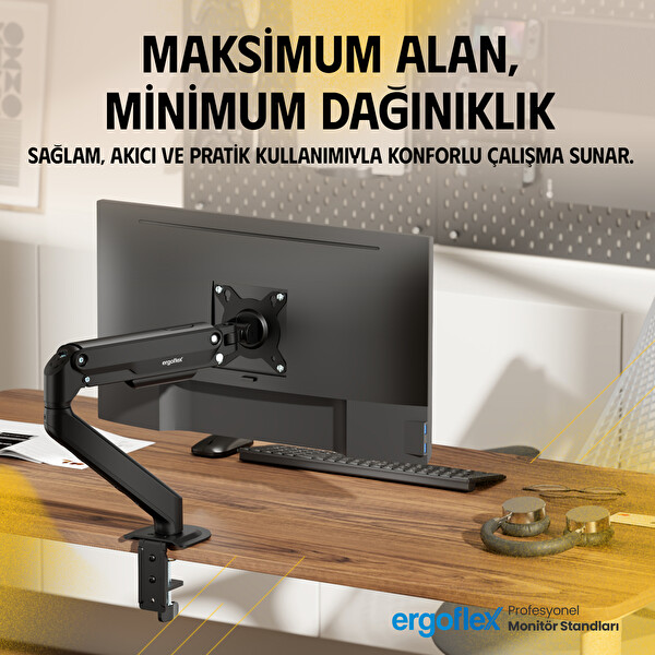 Ergoflex X8 Siyah 17-32