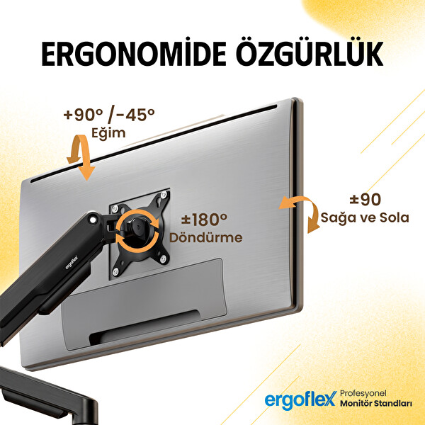 Ergoflex X8 Siyah 17-32