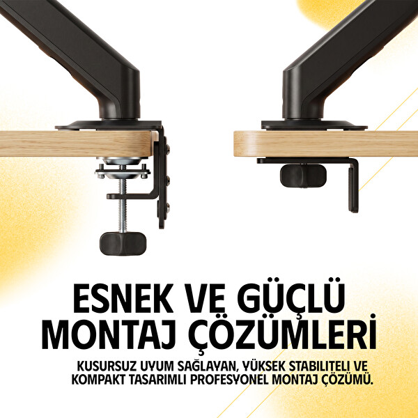 Ergoflex X8 Siyah 17-32
