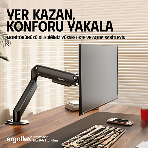Ergoflex X8 Siyah 17-32