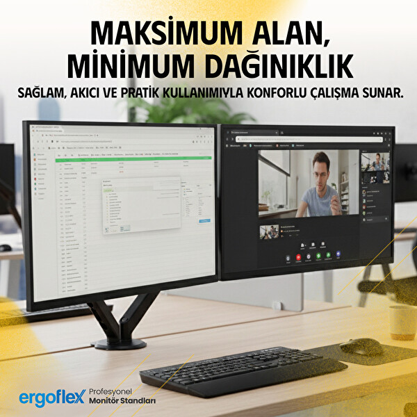 Ergoflex X16 Çift Kol 17-32